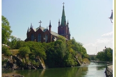 Kirche in Trollhättan